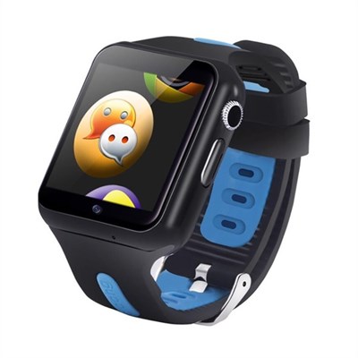 Умные часы Smart Watch Care Escort 2 V5W Blue - фото 12429