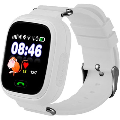 Умные часы Smart Baby Watch Q90 White - фото 12430