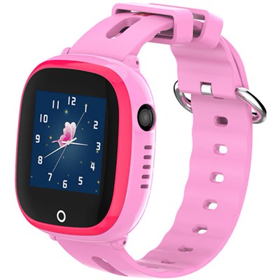 Умные часы Smart Baby Watch DF31 Pink IP67 - фото 12455