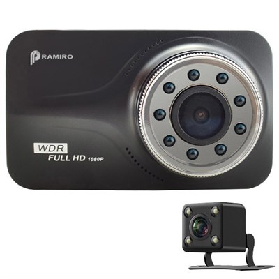 Видеорегистратор BlackBOX DVR T639 FullHD 1080P Dual Lens - фото 12770