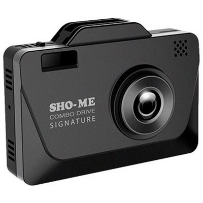 Видеорегистратор SHO-ME Combo Drive Signature - фото 12967