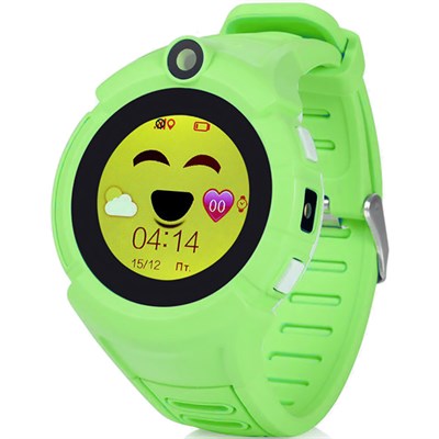 Умные часы Smart Baby Watch Q360 Green - фото 13007