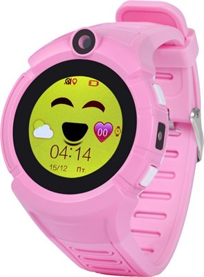 Умные часы Smart Baby Watch Happy Q530 Pink - фото 13085