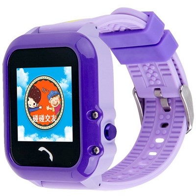 Умные часы Smart Baby Watch DF27 Purple IP67 - фото 13334
