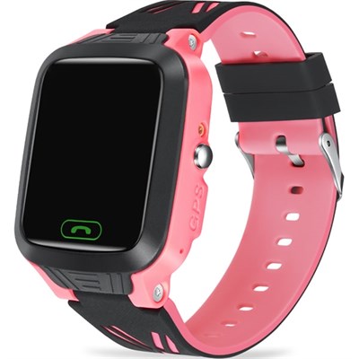 Умные часы Smart Baby Watch Y81 GPS Pink IP67 - фото 13495