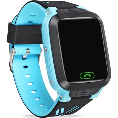 Умные часы Smart Baby Watch Y81 GPS Blue IP67 - фото 13499