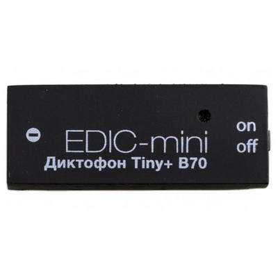 Диктофон Edic-mini TINY+ B70-150HQ - фото 14055