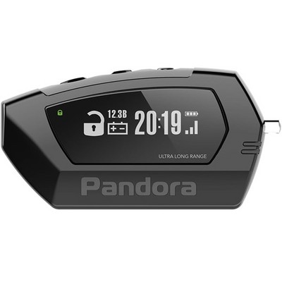 Брелок-Пейджер Pandora LCD D-174 DXL-3030, 3050, 3210i, 3257, 3297, 3500i, 3930, 3940 - фото 14681
