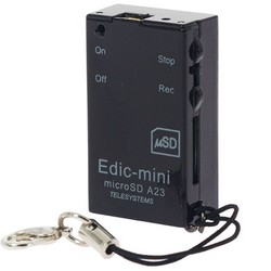 Диктофон Edic-mini MicroSD A23
