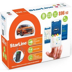 Автосигнализация StarLine S96 BT GSM/GPS Ver.2