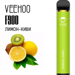 Электронный персональный испаритель VEEHOO F900 Лимон Киви