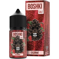 Жидкость для испарителя BOSHKI SALT Садовые