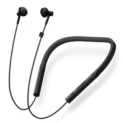 Беспроводные наушники Xiaomi Mi Bluetooth Neckband Earphones черный