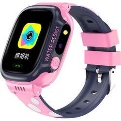 Умные часы Smart Baby Watch Y92 Pink