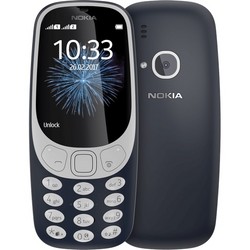 Мобильный телефон NOKIA 3310 TA-1030 DS, Dark Blue