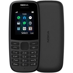 Мобильный телефон NOKIA 105 Dual SIM TA-1274 DS, Black