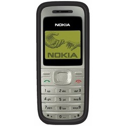 Мобильный телефон NOKIA 1200 RH-99, Black