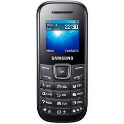 Мобильный телефон Samsung GT-E1200 Keystone DUOS, Black