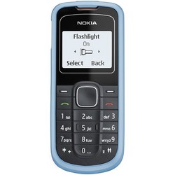 Мобильный телефон NOKIA 1202 RM-112, Black/Blue