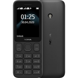 Мобильный телефон NOKIA 125 TA-1253 DS, Black