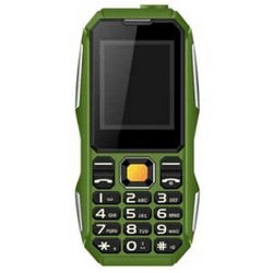 Кнопочный телефон LAND ROVER W2021, green