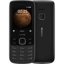 Мобильный телефон NOKIA 225 TA-1279 DS, Black