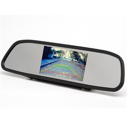 Зеркало заднего вида с монитором 4,3" для камеры з/х