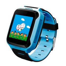 Умные часы Smart Kid Watch T529 GPS+ Blue