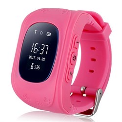 Умные часы Smart Kid Watch Q50 Pink