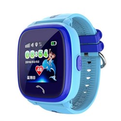 Умные часы Smart Baby Watch DF25G GPS+ Blue