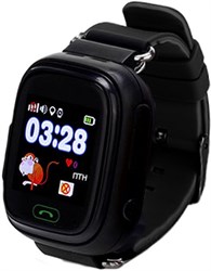 Умные часы Smart Baby Watch Q90 Black