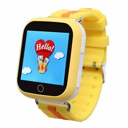 Умные часы Smart Kid Watch Q100 Yellow