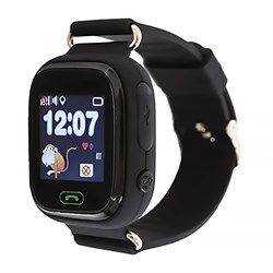 Умные часы Smart Kid Watch Q80 Black