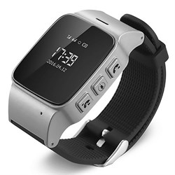 Умные часы Smart Baby Watch D99 Silver