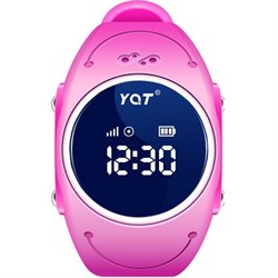 Умные часы Smart Baby Watch Q520S Pink