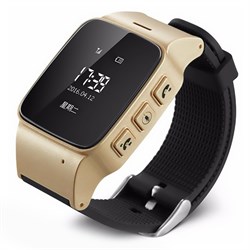 Умные часы Smart Baby Watch D99 Gold