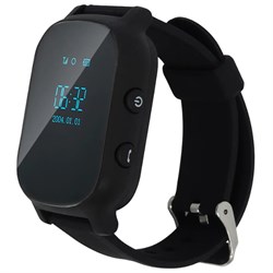 Умные часы Smart Baby Watch T58 Black