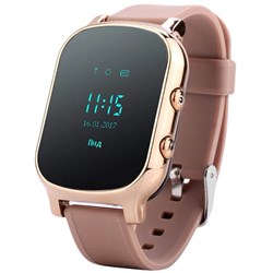 Умные часы Smart Baby Watch T58 Gold
