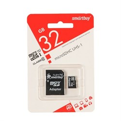 MicroSDHC 32GB SmartBuy, Class10
