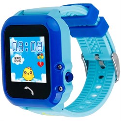 Умные часы Smart Baby Watch DF27 Blue IP67