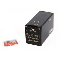 Диктофон Edic-mini CARD16 A99m