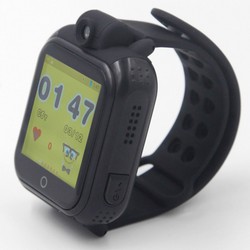 Умные часы Smart Baby Watch Q730 Black 3G