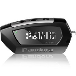 Брелок-Пейджер Pandora LCD D-010 Black DX-90