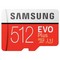 MicroSDXC 512GB Samsung Class10 U3 Ultra UHS-I EVO Plus 100MB/s - фото 15339