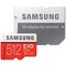 MicroSDXC 512GB Samsung Class10 U3 Ultra UHS-I EVO Plus 100MB/s - фото 15340
