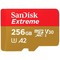 MicroSD 256GB SanDisk Extreme Class10 Ultra U3 A2 160Mb/s - фото 15342