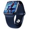 Умные часы SmartWatch M16 PLUS, Blue - фото 15536
