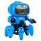 Робот-конструктор интерактивный SMALL SIX ROBOT - фото 16012