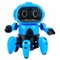Робот-конструктор интерактивный SMALL SIX ROBOT - фото 16014