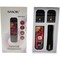 Электронный персональный испаритель SMOK NOVO X Kit Red Stabilizing Wood (SMOK-061G) - фото 16211